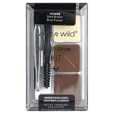 Набор для бровей Ultimate Brow Kit™, 1111498 Dark Brown, 0.07 oz. (2.2 g)