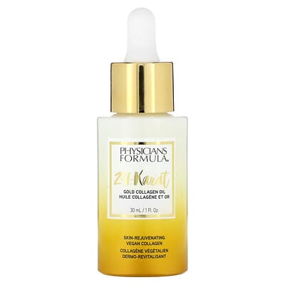 24-Karat Gold Collagen Oil, 1 fl oz (30 ml)