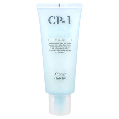 Скраб для кожи головы Head Spa Scalp Scaler, Sea Salt, 210 мл