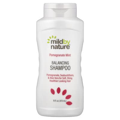 Сбалансирующий шампунь Pomegranate Mint, 16 fl oz (473 ml)