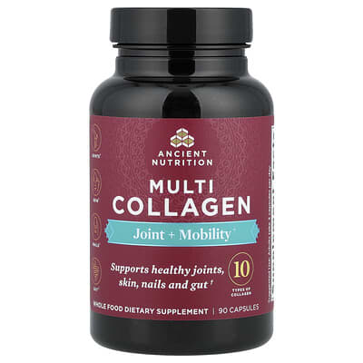 Multi Collagen для суставов и подвижности, 90 капсул