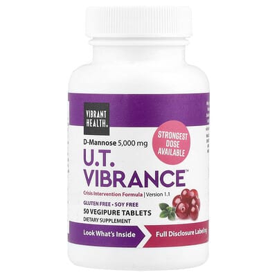 U.T. Vibrance™ таблетки Vegipure