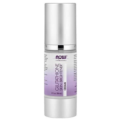 Крем Solutions, осветляющий кожу Glutathione Skin Brightener™, 2 fl oz (59 ml)