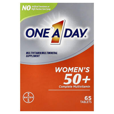 Women’s 50+ Multi, 65 Tablets