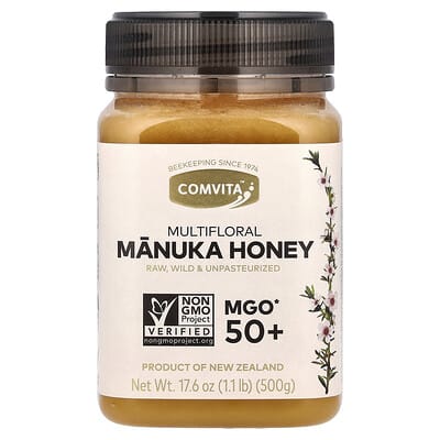 Многофлоральный мед Манука MGO 50+, 500 g
