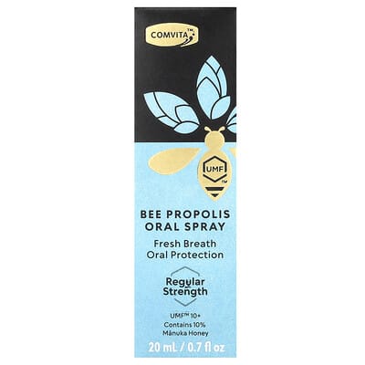 Comvita спрей для полости рта с прополисом, UMF 10+, 20 ml