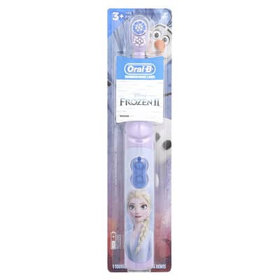 Электрическая зубная щетка, мягкая, 3+ года, Disney Frozen II, 1 зубная щетка