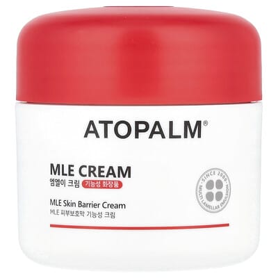 MLE крем для восстановления кожного барьера, 3.4 fl oz (100 ml)
