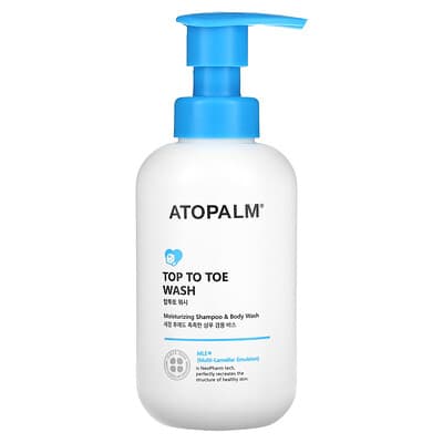 Средство для умывания Atopalm Top to Toe Wash, Moisturizing Shampoo & Body Wash, 10.1 fl oz (300 ml)