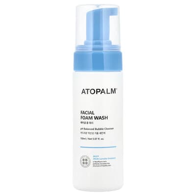 Facial Foam Wash, 5 fl oz (150 ml)