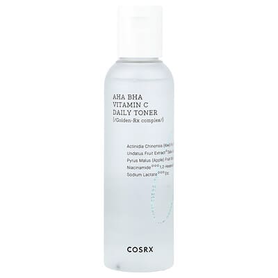 CosRx AHA BHA Vitamin C ежедневный тоник, 5.07 fl oz (150 ml)
