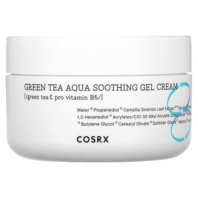 CosRx Hydrium успокаивающий гель-крем с зеленым чаем 1.69 fl oz (50 ml)