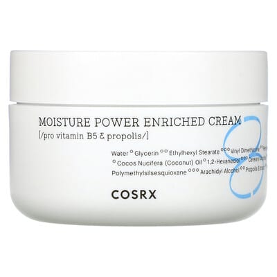 CosRx крем Hydrium, увлажняющий, 1.69 fl oz (50 ml)
