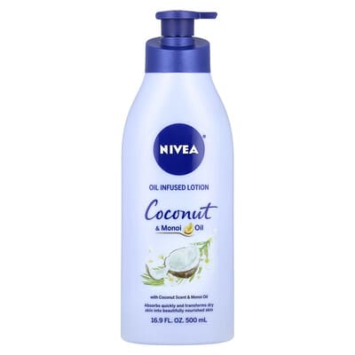 Лосьон с кокосовым маслом и маслом Monoi, 16.9 fl oz (500 ml)