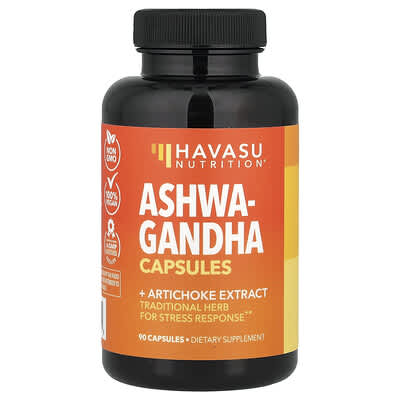 Ashwagandha, 90 Capsules
