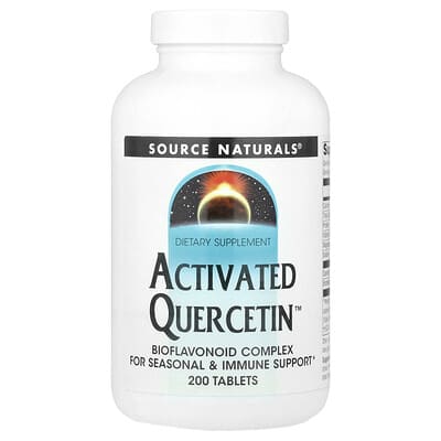 Активированный кверцетин Activated Quercetin™, 200 Tablets