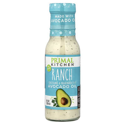 Заправка и маринад, Ранч, 8 fl oz (236 ml)