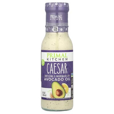 Заправка и маринад с маслом авокадо, Caesar, 8 fl oz (236 ml)