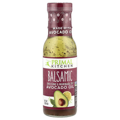 Заправка и маринад с маслом авокадо, Balsamic, 8 fl oz (236 ml)