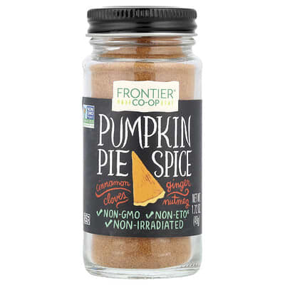 Pumpkin Pie Spice, 1.72 oz (49 g)