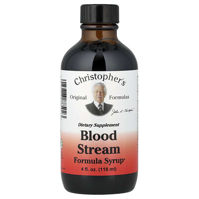 Сироп для поддержки кровотока Christopher's Original Formulas Blood Stream Formula