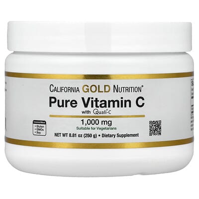 Pure Vitamin C, Quali®-C Powder, 8.81 oz (250 g)