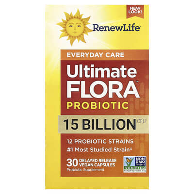 Пробиотик Ultimate Flora™ Probiotic, 30 Vegan Capsules