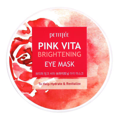 Pink Vita осветляющая маска для глаз, 60 шт, 70 g