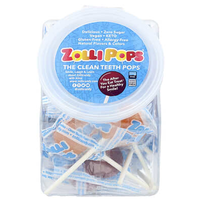 The Clean Teeth Pops®, ассорти, прибл. 23 шт, 5.2 oz