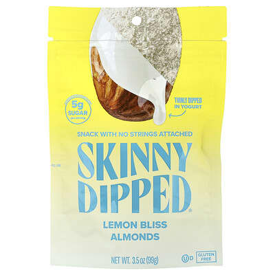 Lemon Bliss Almonds, 3.5 oz (99 g)