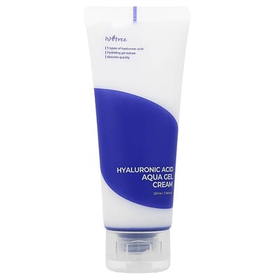 Гиалуроновая кислота, крем-гель Aqua, 3.38 fl oz (100 ml)