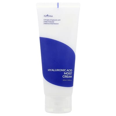 Увлажняющий крем с гиалуроновой кислотой, 3.38 fl oz (100 ml)
