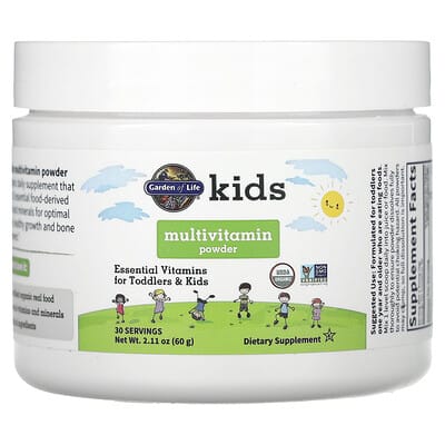 Детский мультивитаминный порошок, 2.11 oz (60 g)