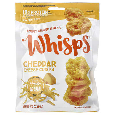 Сырные чипсы Cheddar, 2.12 oz (60 g)