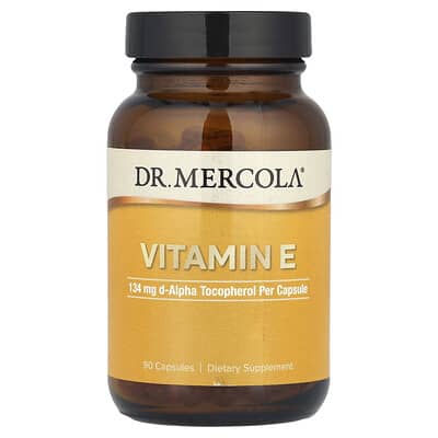 Vitamin E, 90 Capsules