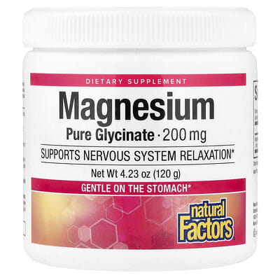 Magnesium Pure Glycinate, 4.23 oz (120 g)