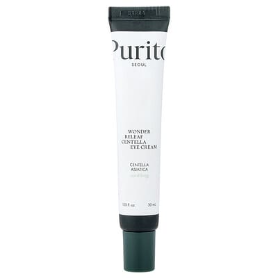 Purito Wonder Releaf Centella крем для кожи вокруг глаз, 1.01 fl oz (30 ml)