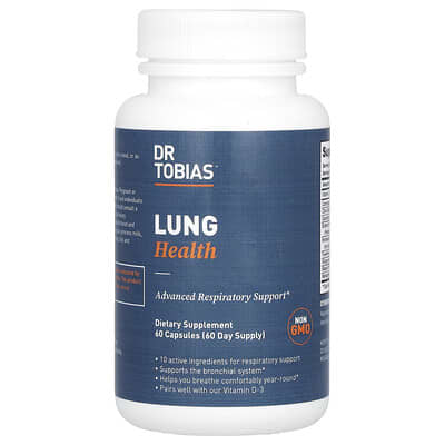 Lung Health, 60 Capsules