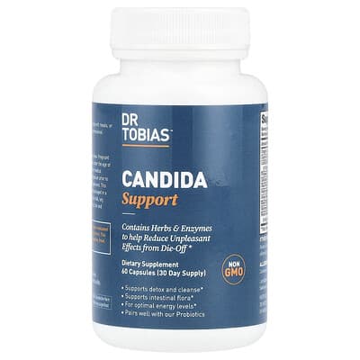 Candida Support, 60 капсул