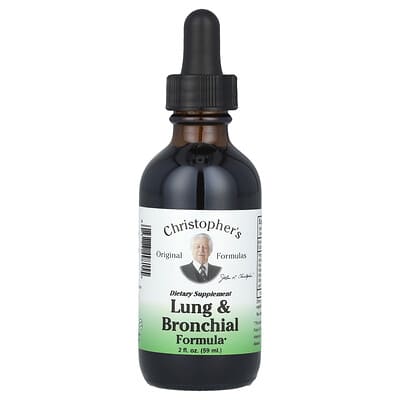 Lung & Bronchial Formula, 2 fl oz (59 ml) средство
