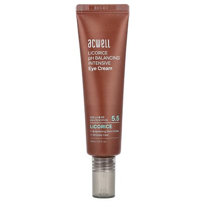 Acwell 5.5 Licorice pH Balancing интенсивный крем для кожи вокруг глаз, 1.01 fl oz (30 ml)