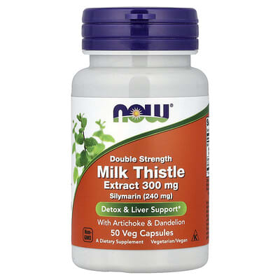 Milk Thistle Extract, 50 Veg Capsules