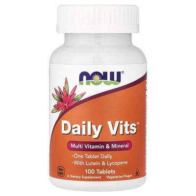 Daily Vits™, Multi Vitamin & Mineral, 100 Tablets