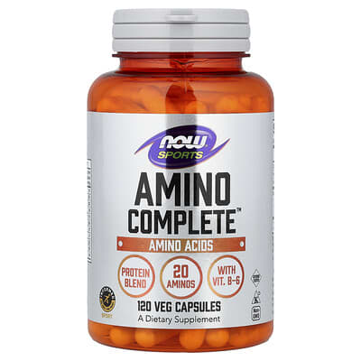 Sports, Amino Complete™, 120 Veg Capsules