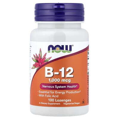 B-12, 100 Lozenges