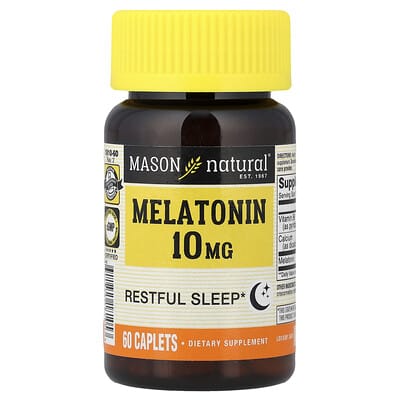 Мелатонин, 10 mg, 60 таблеток
