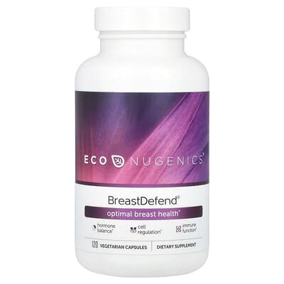Econugenics BreastDefend®, 120 вегетарианских капсул