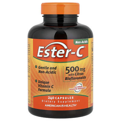 Ester-C® with Citrus Bioflavonoids, 240 Capsules