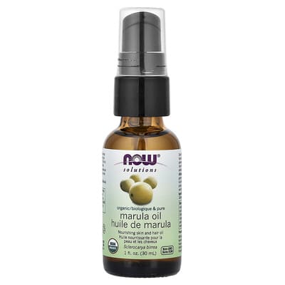 Solutions, органическое масло марулы, 1 fl oz (30 ml)