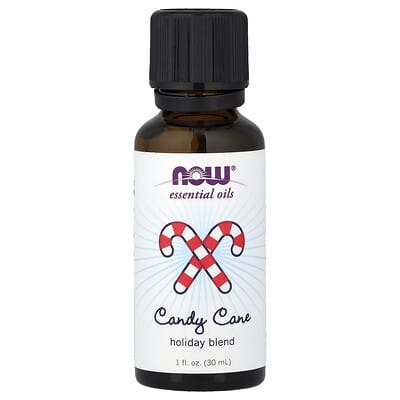Эфирные масла, смесь Candy Cane Holiday, 1 fl oz (30 ml)